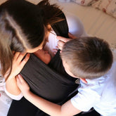 Liliputi Love Rugalmas Hordozókendő - Black Panther-1